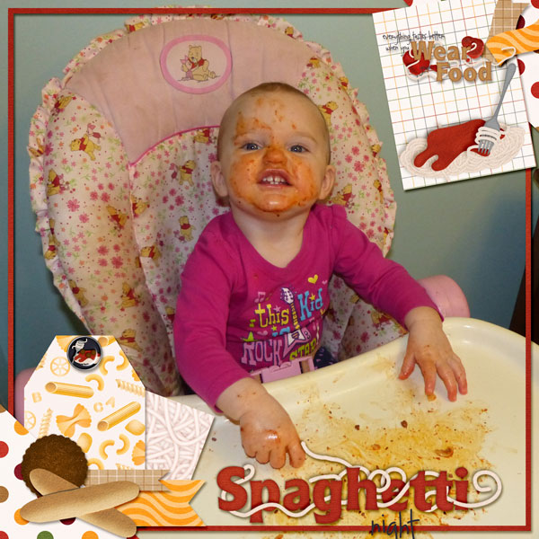 Spaghetti Face
