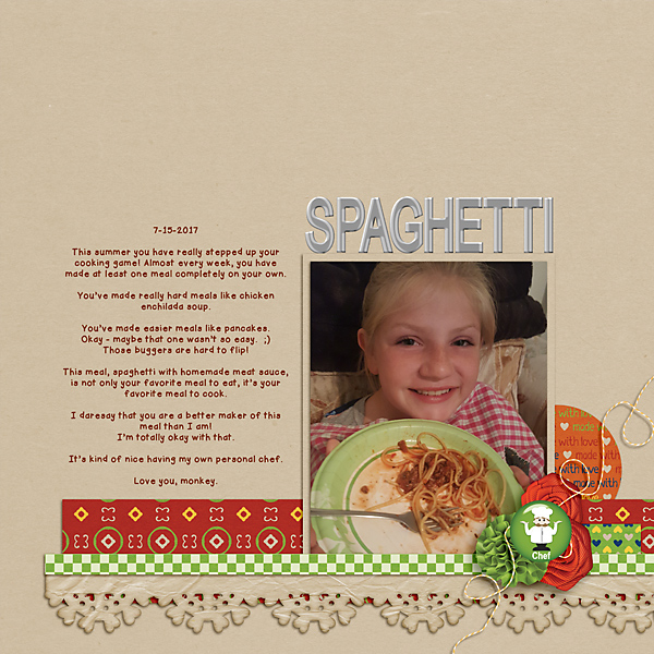 Spaghetti