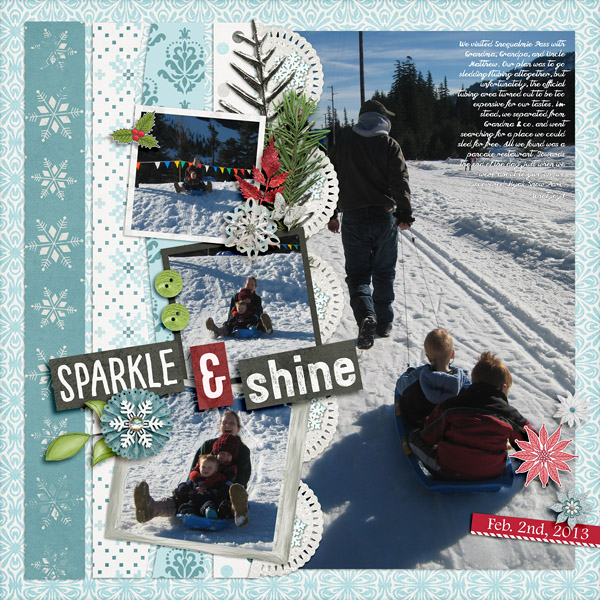 Sparkle and Shine