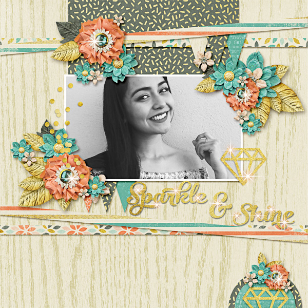 Sparkle and shine