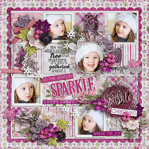 sparkle and shine