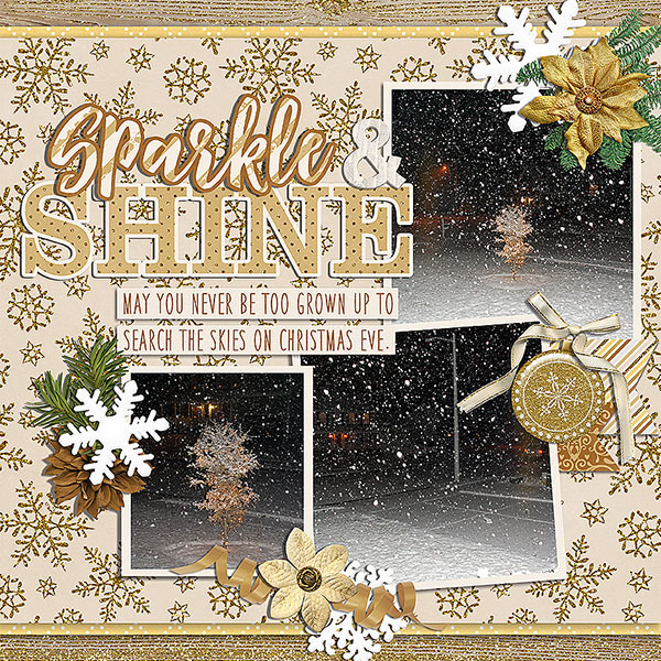 sparkle and shine