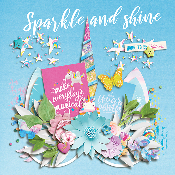 Sparkle and shine