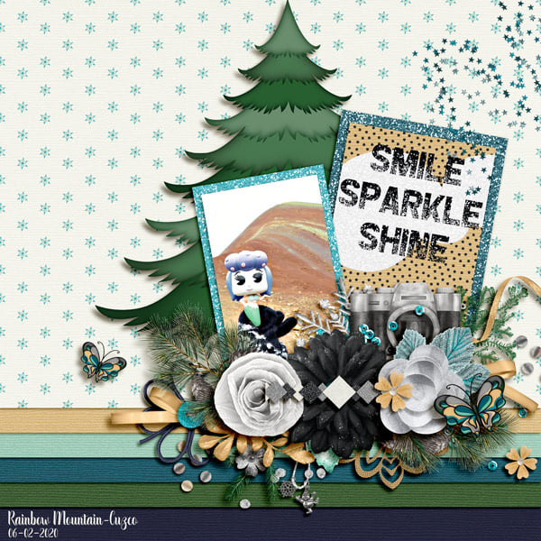 sparkle and shine
