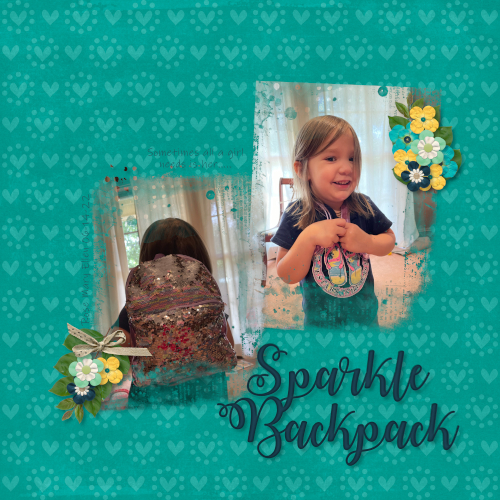 Sparkle Backpack