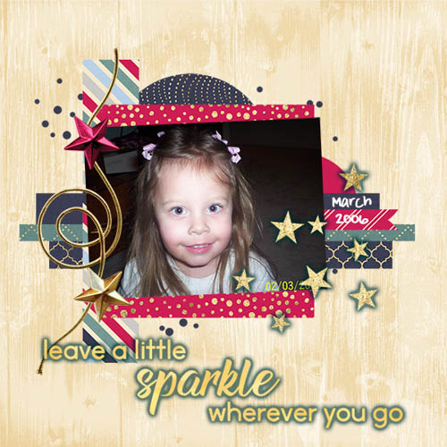 Sparkle - Word Art Challenge July 2020