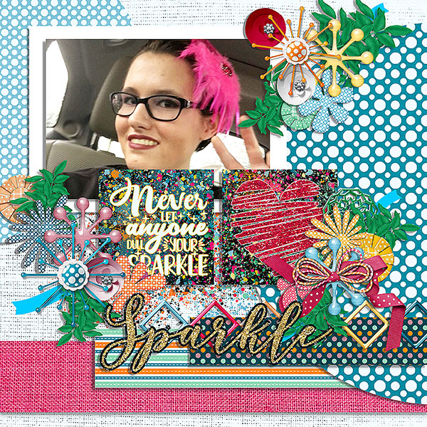 sparkle