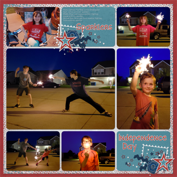 Sparklers