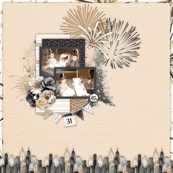 Sparkles with Masked Templates-BuzzBee