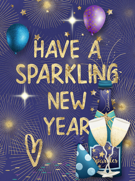Sparkling New Year