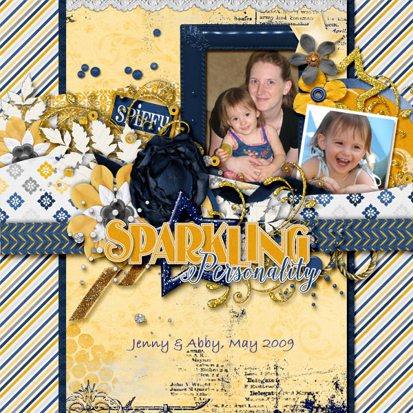 Sparkling Personality