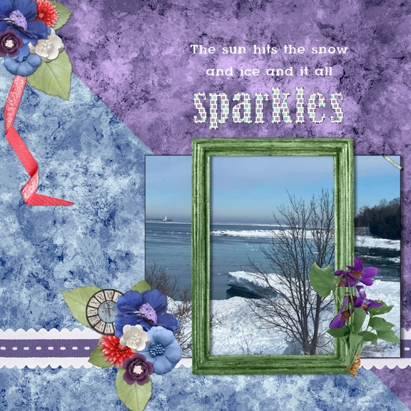 Sparkling Snow