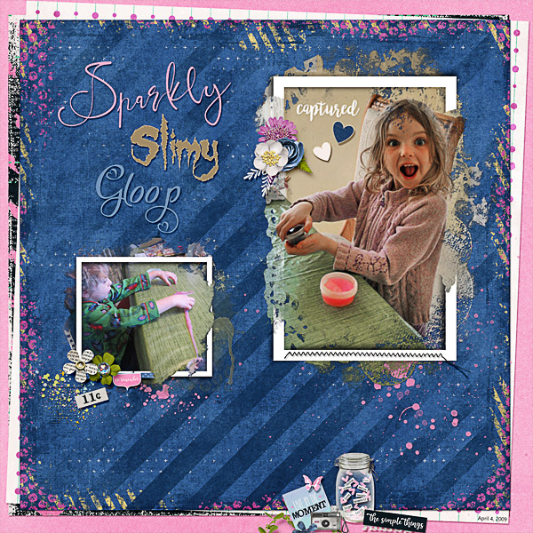 Sparkly Slimy Gloop