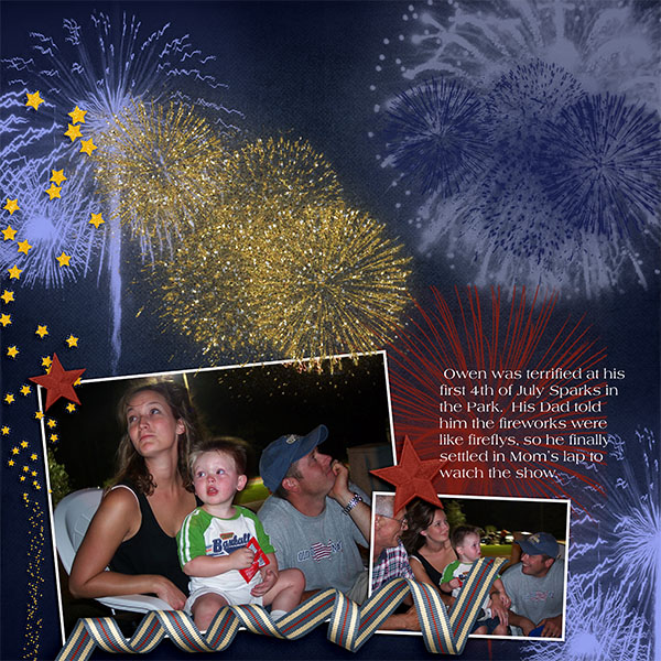 Sparks In The Park