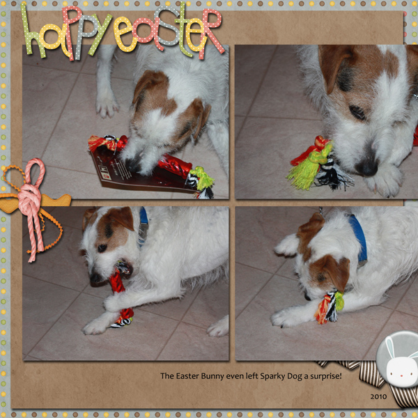 Sparky Easter 2010