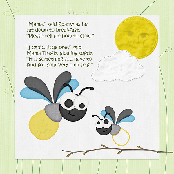 Sparky the Firefly: Page 2