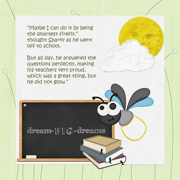 Sparky the Firefly: Page 3