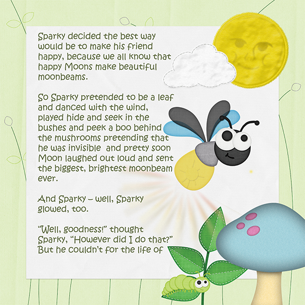 Sparky the Firefly: Page 7