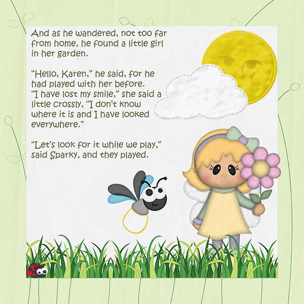 Sparky the Firefly: Page 8