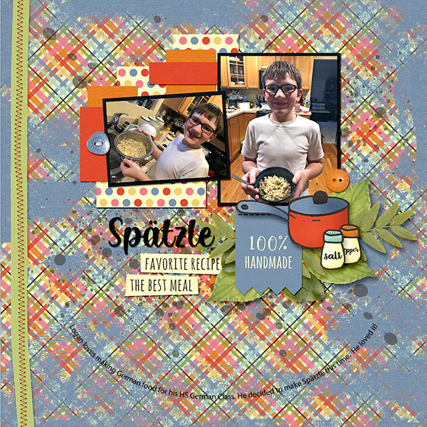 Spatzle