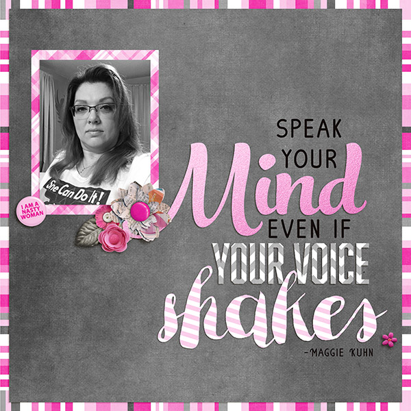 Speak Your Mind