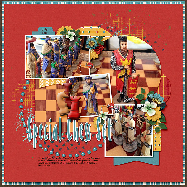 Special Chess Set