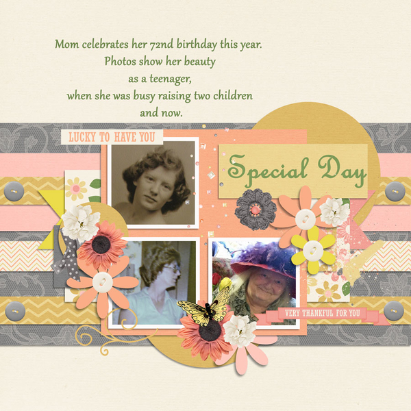 Special Day (72nd birthday)