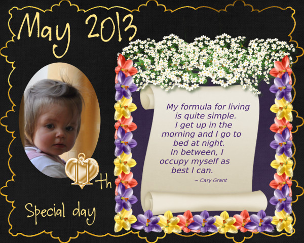 Special Day!