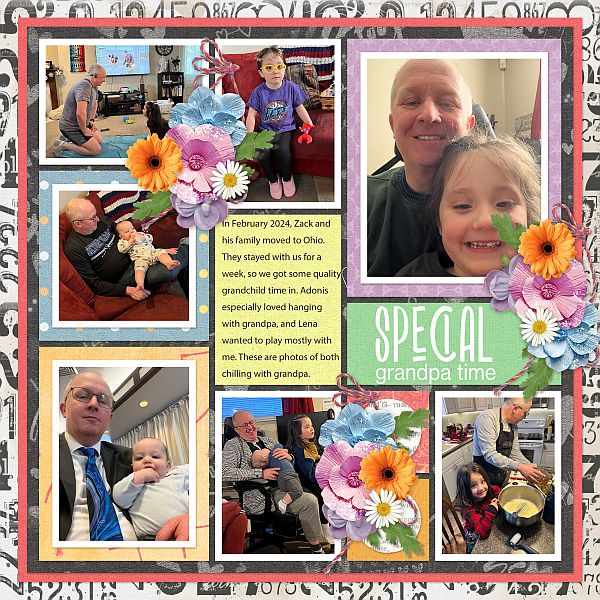 Special Grandpa Time