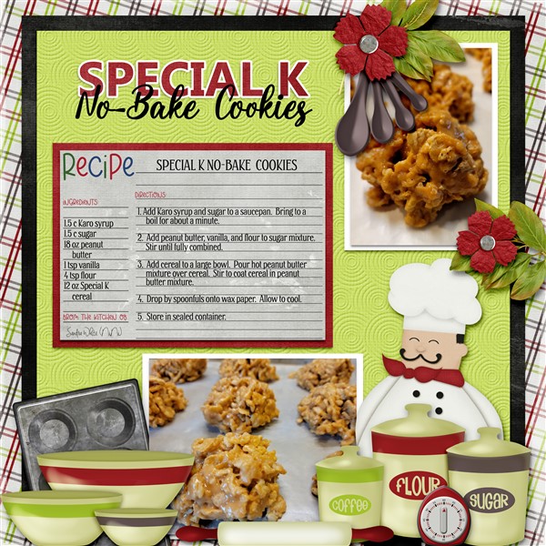 Special K No-Bake Cookies