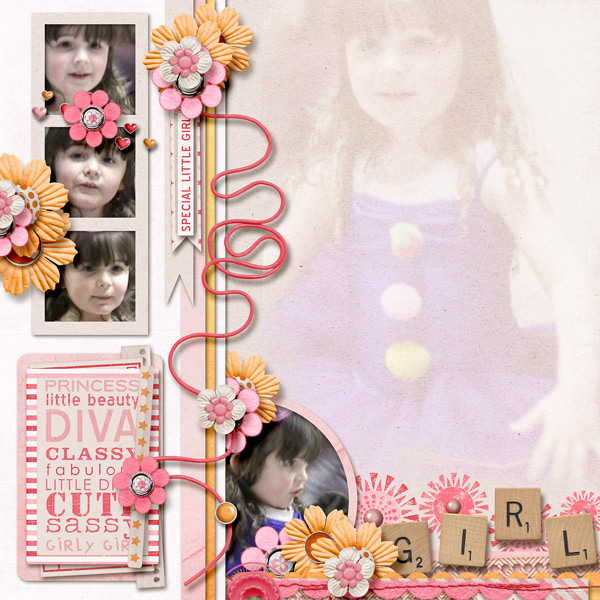 Special Little Girl