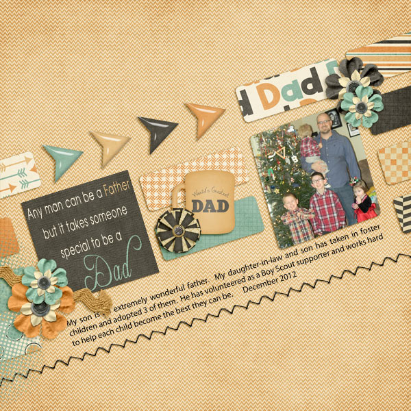 Special Man to be a Father