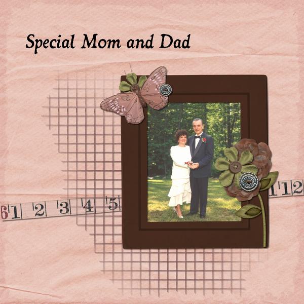 Special Mom and Dad