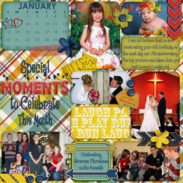 Special Moments Jan 2013