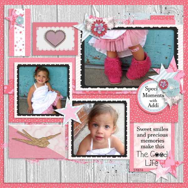 Special Moments with Addi
