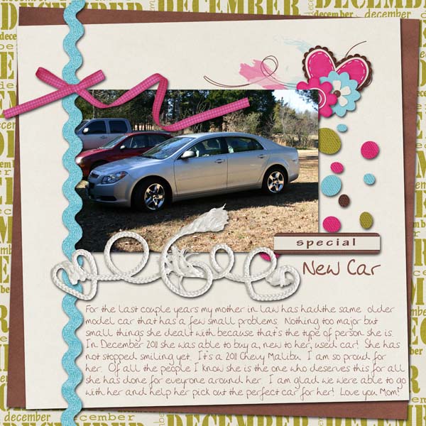 Special New Car