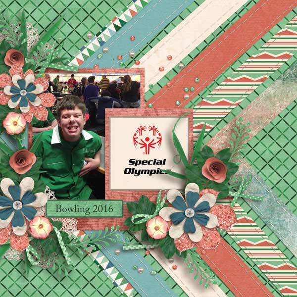 Special Olympics Bowling 2016