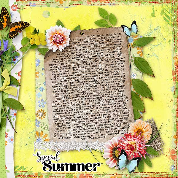Special Summer
