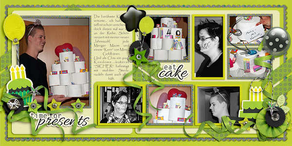 SpecialCake - DoublePager