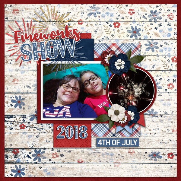 Spectacular 4th!