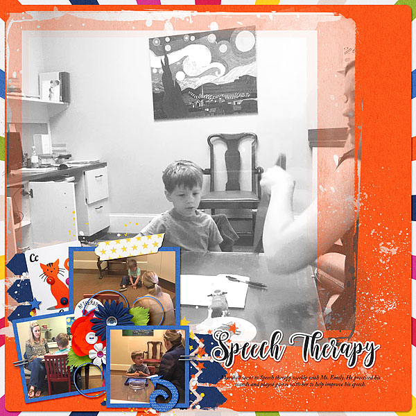 Speech Therapy