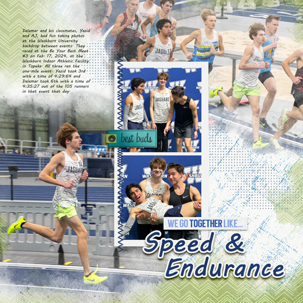 Speed + Endurance