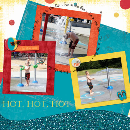 Speed Scrap 9/23/13 - Splash Pad