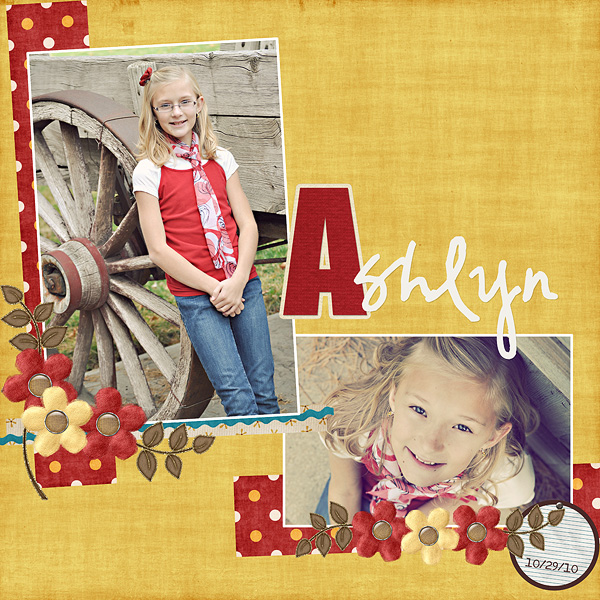 Speed Scrap Ashlyn