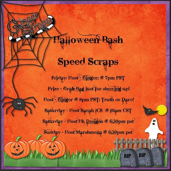 Speed Scraps