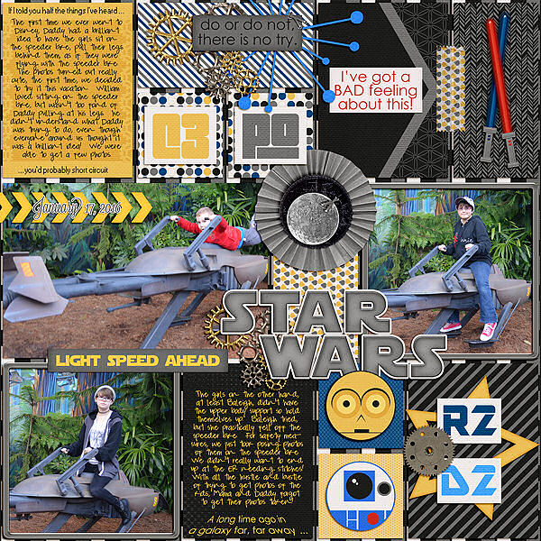 Speeder Bike - Disney