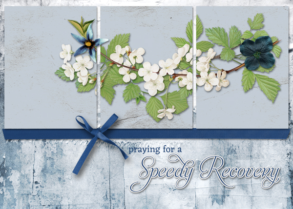 Speedy Recovery card