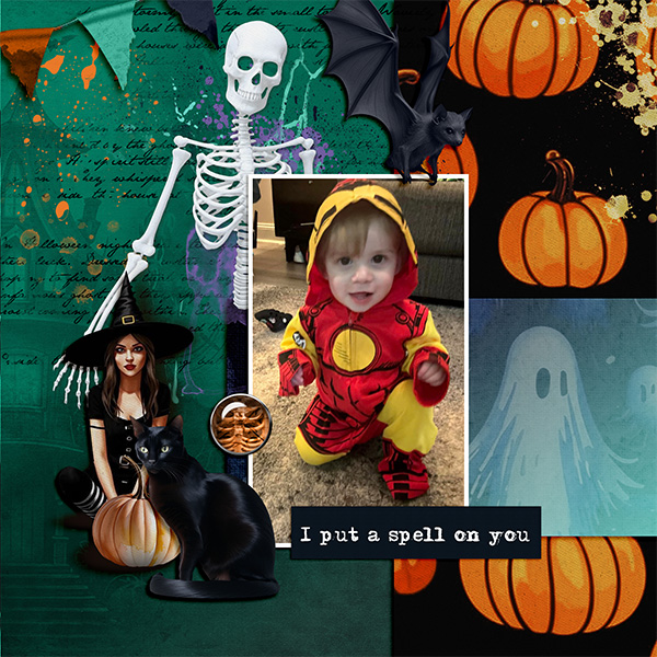 Spell On You