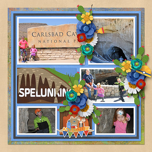 spelunking