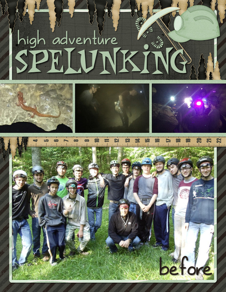 Spelunking